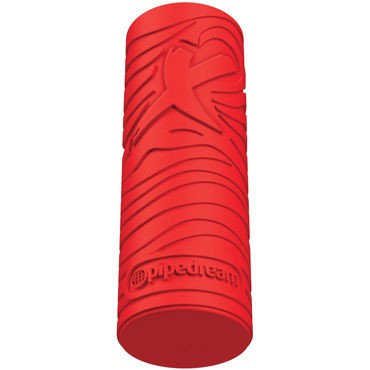 PDX Elite EZ Grip Stroker, красный