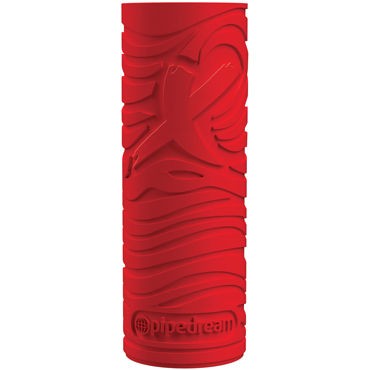 PDX Elite EZ Grip Stroker, красный