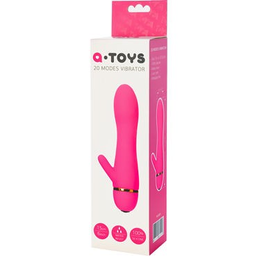 Toyfa A-toys 20 Modes Vibrator, розовый