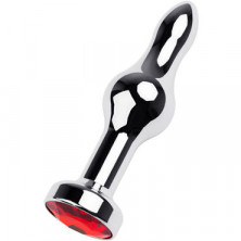 Toyfa Metal Анальная втулка, серебристая