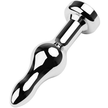 Toyfa Metal Анальная втулка, серебристая