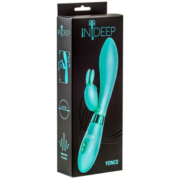 Indeep Yonce, бирюзовый