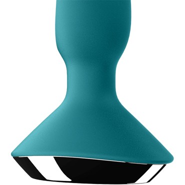 Satisfyer Plug-ilicious 1, темно-бирюзовая