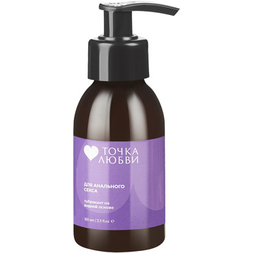 Точка Любви Анальный лубрикант, 100 мл