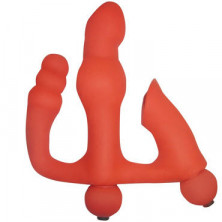 MyWorld Вибратор красный