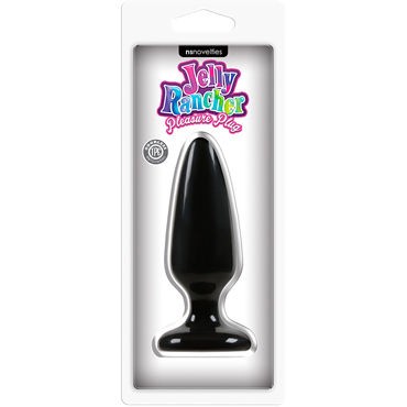 NS Novelties Jelly Rancher Pleasure Plug, черная