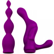 Adrien Lastic 2X Anal set, сиреневый
