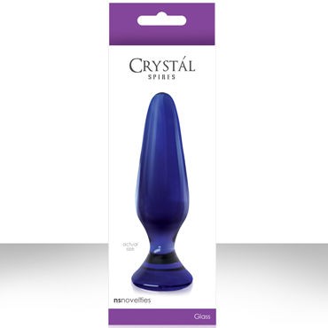 NS Novelties Crystal Spires, синий