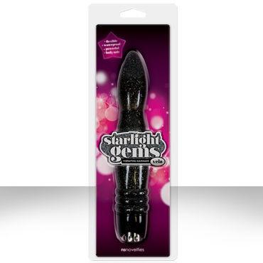 NS Novelties Starlight Gems Vela, черный