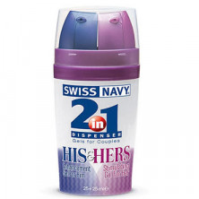Swiss Navy His And Hers, 2х25 мл