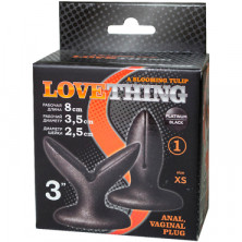 Биоклон LoveThing A Blooming Tulip XS, черный