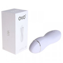 Ovo W1 Вибропуля, белая