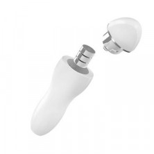 Ovo W1 Вибропуля, белая