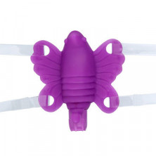 Toy Joy Butterfly Baby, фиолетовая