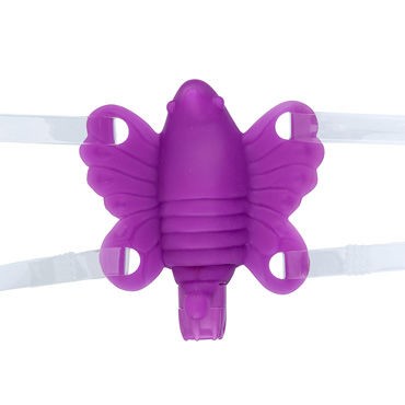 Toy Joy Butterfly Baby, фиолетовая
