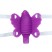 Toy Joy Butterfly Baby, фиолетовая