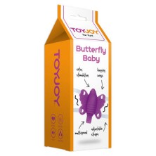 Toy Joy Butterfly Baby, фиолетовая