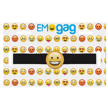 Shots Smiley Emoji, желтый