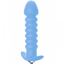 Lola Twisted Anal Plug, синяя