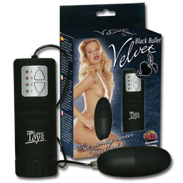 You2Toys Velvet Black Bullet, черное
