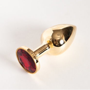 Toyfa втулка, 7 см, золотистая