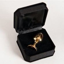 Toyfa втулка, 7 см, золотистая