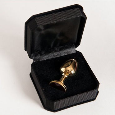 Toyfa втулка, 7 см, золотистая