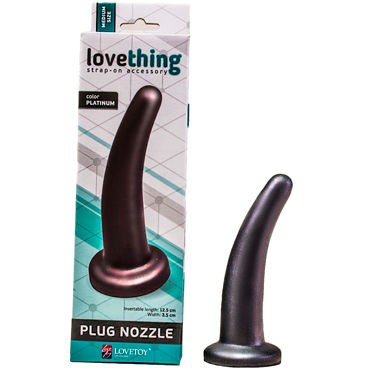 LoveToy Plug Nozzle, черный