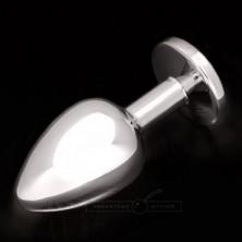 Пикантные штучки Маленькая пробка, серебристая