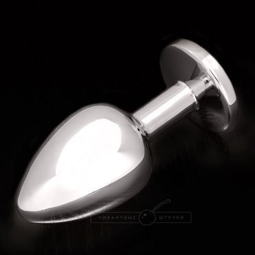 Пикантные штучки Маленькая пробка, серебристая