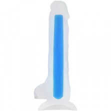 Toyfa Beyond Matt Glow, прозрачно-синий