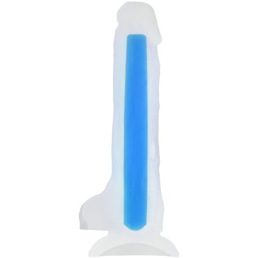 Toyfa Beyond Matt Glow, прозрачно-синий