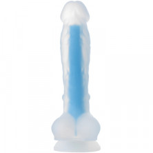 Toyfa Beyond Matt Glow, прозрачно-синий