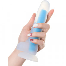 Toyfa Beyond Matt Glow, прозрачно-синий