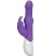 Rabbit Essentials Beads Rabbit Vibrator, фиолетовый