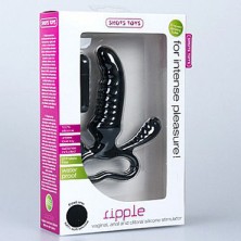 Shots Toys Ripple, черный