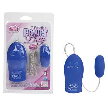 California Exotic Power Play, синий