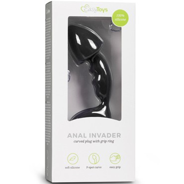 Easytoys Anal Invader, черный