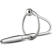 Sinner Hollow Sperm Stopper, серебристый