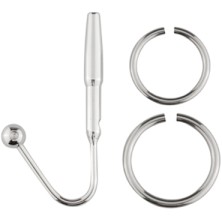 Sinner Hollow Sperm Stopper, серебристый