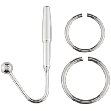 Sinner Hollow Sperm Stopper, серебристый