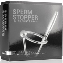 Sinner Hollow Sperm Stopper, серебристый