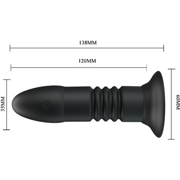 Baile Baile Pretty Love Magic Jingers, черный