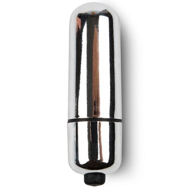 Brazzers Универсальная вибропуля, серебристая