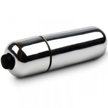 Brazzers Универсальная вибропуля, серебристая