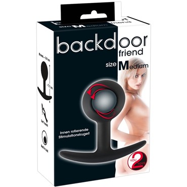 You2Toys Backdoor Friend Medium, черная
