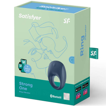 Satisfyer Strong One, синее