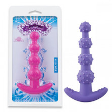 Howells Aphrodisia Max Pleasure Anal Beads, фиолетовая