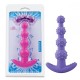 Howells Aphrodisia Max Pleasure Anal Beads, фиолетовая