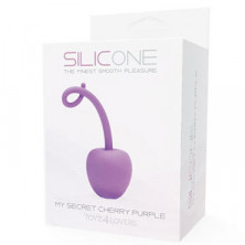 Toyz4lovers Silicone My Secret Cherry, фиолетовый